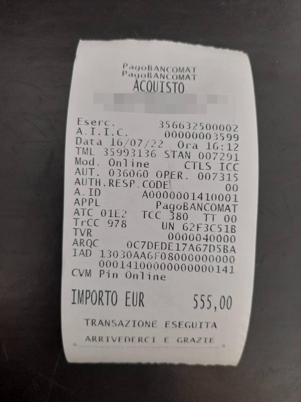 daniloforesi.com scontrini clienti master1