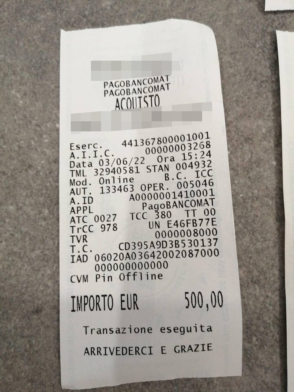 daniloforesi.com scontrini clienti master11