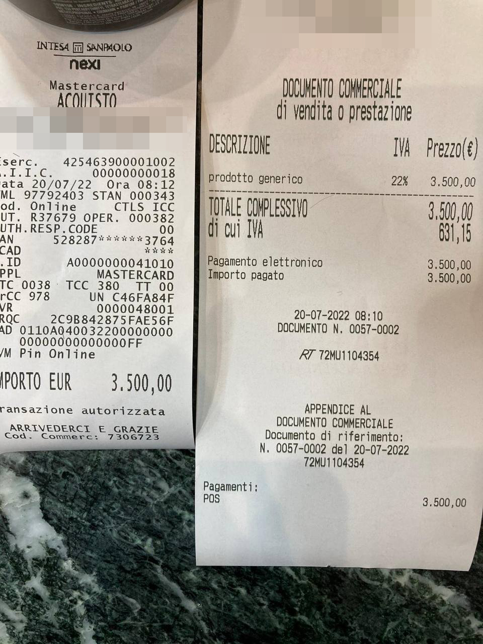 daniloforesi.com scontrini clienti master2