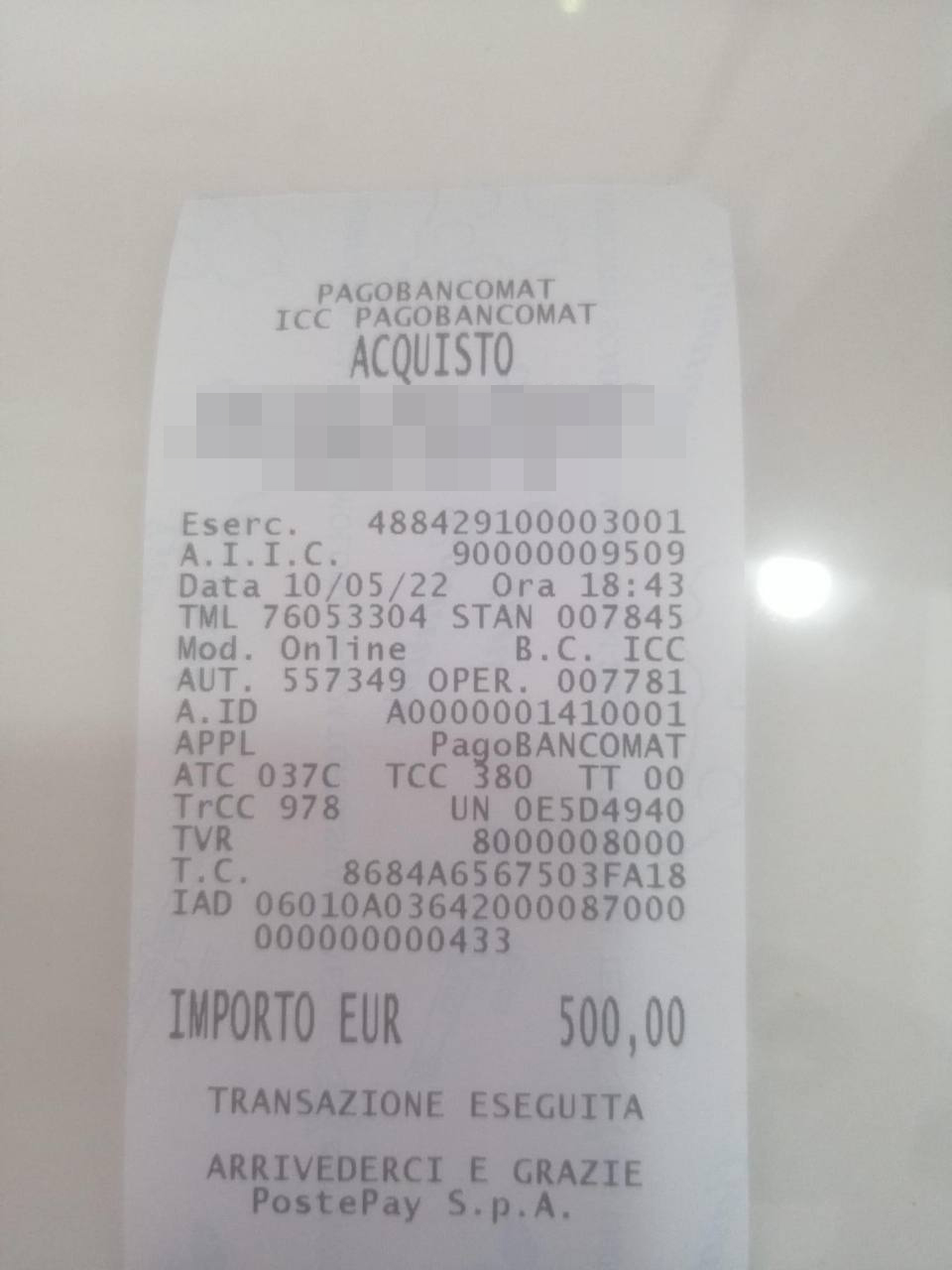 daniloforesi.com scontrini clienti master9